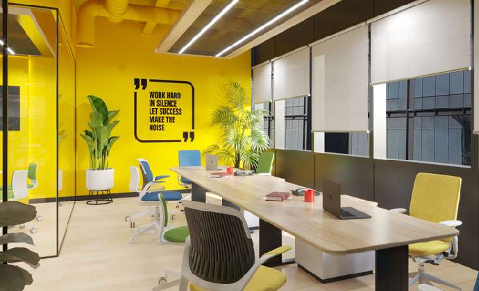 Gurugram Grade-A Office Spaces